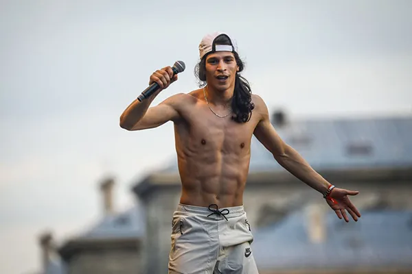 Le Rappeur Moha La Squale 2