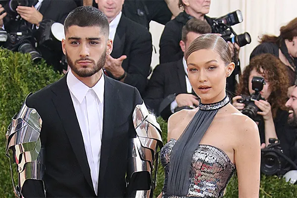 Le Mannequin Gigi Hadid Et Son &eacute;poux Le Chanteur Zayn Malik