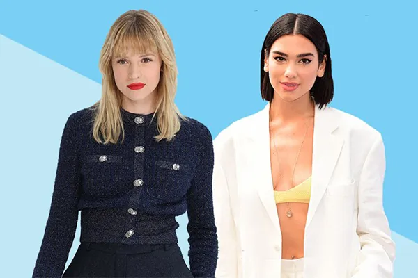 Ang&egrave;le Et Dua Lipa Forment Un Duo