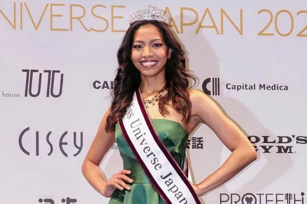 Aisha Harumi Tochigi Miss Univers Japon 2020