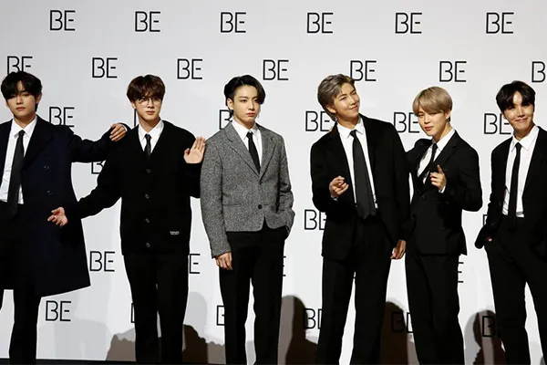 K Pop BTS 2