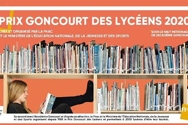 Prix Goncourt Des Lyc&eacute;ens