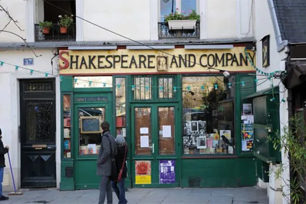 Librairie Anglaise Shakespeare And Company