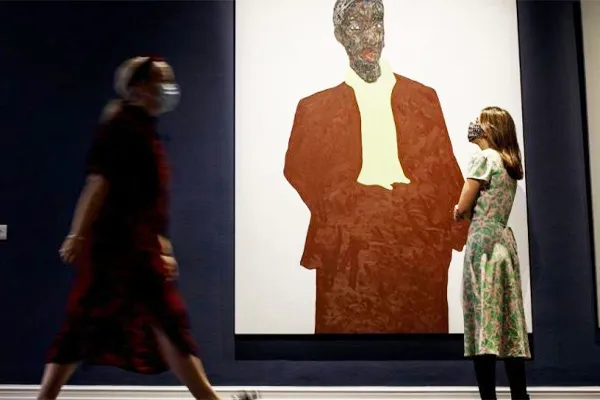 Amoako Boafo La Nouvelle &eacute;toile De L&rsquo;art Contemporain Africain