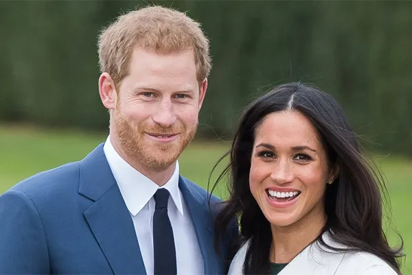 Le Prince Harry Et Son épouse Meghan Markle