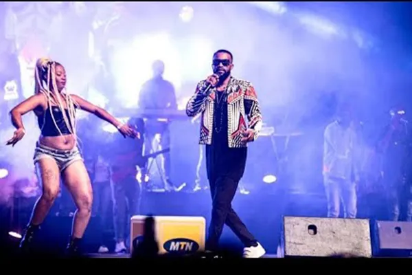 Fally Ipupa à Bouaké