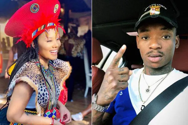 Khama Billiat Prend Nomcebo Présentatrice De Trace TV Comme Seconde épouse 2