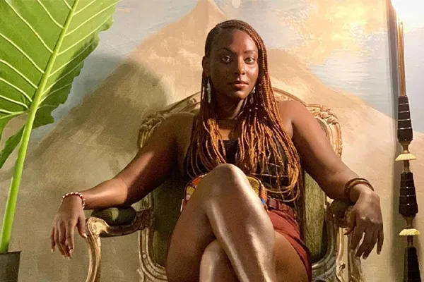 L&rsquo;actrice S&eacute;n&eacute;galaise Halima Gadji