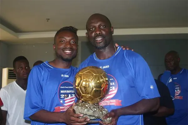 Le Fils Du Président Libérien Georges Weah