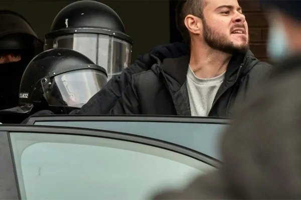 Rappeur Espagnol Arr&ecirc;t&eacute; 1