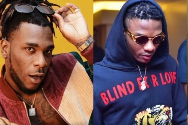 Burna Boy Et Wizkid 1