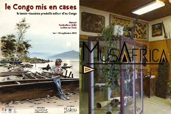 Le Congo Mis En Cases 1