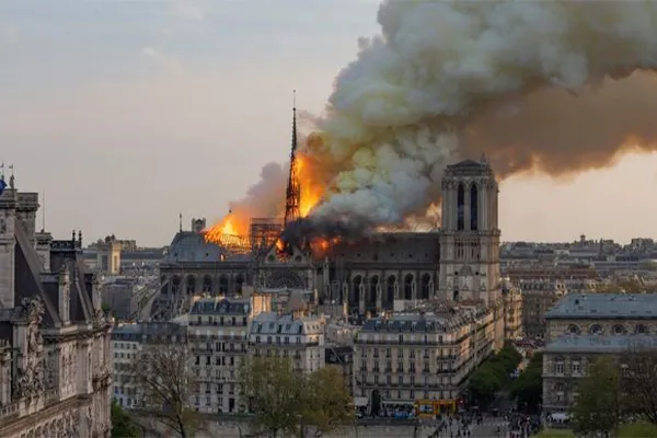Notre Dame De Paris