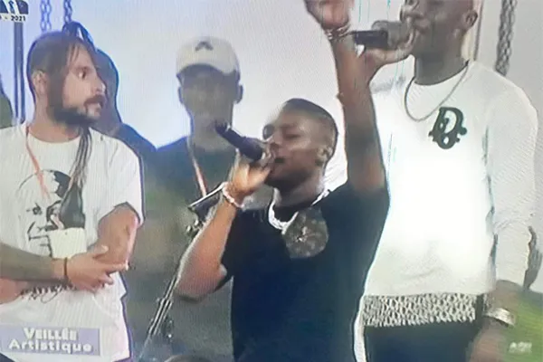 Sidiki Diabat&eacute; &agrave; Hambak 1