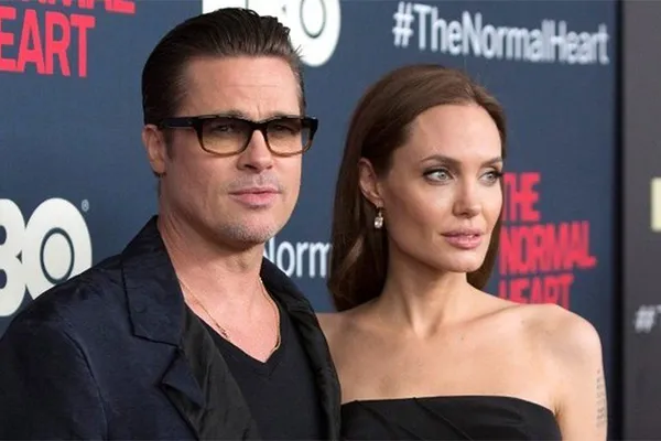 Angelina Jolie Et Brad Pitt 1