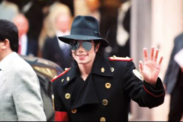 Mickael Jackson Mariage 1