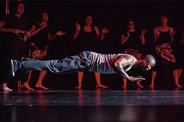 Biennale De Danse Marrakech 1