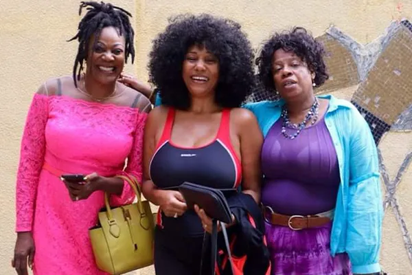 Corine Hazoume En Colombie 1