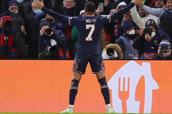 Kylian Mpappe 1