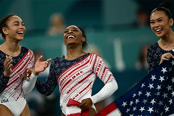 Simone Biles Et Les Americaines