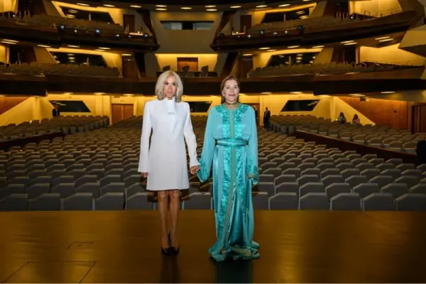Le Theatre Royal De Rabat