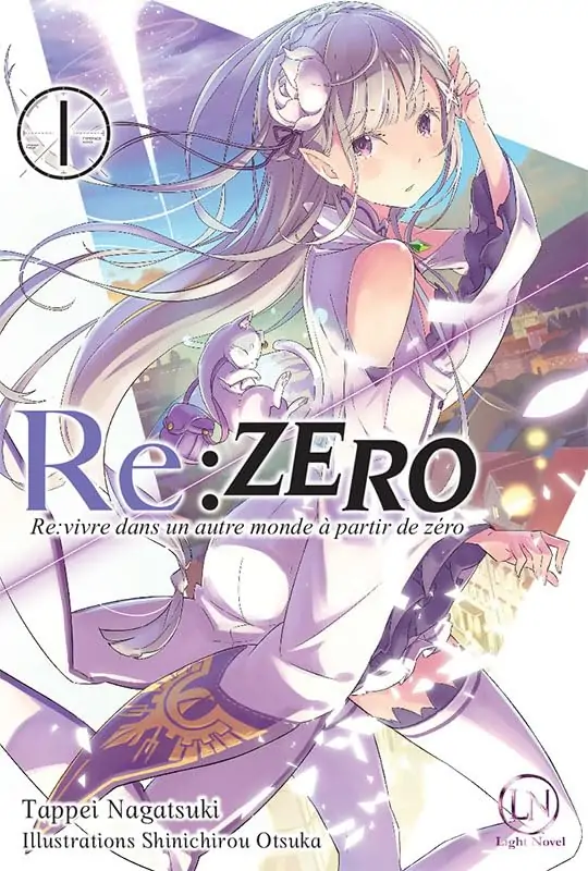 Re Zero Re Vivre Dans Un Autre Monde A Partir De Zero