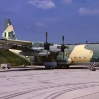 Avion De Larmee De Lair Nigeriane Intercepte Dans Lespace AES